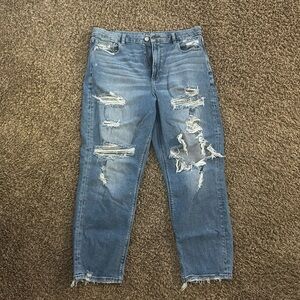 American Eagle Curvy Mom Jean Size 16